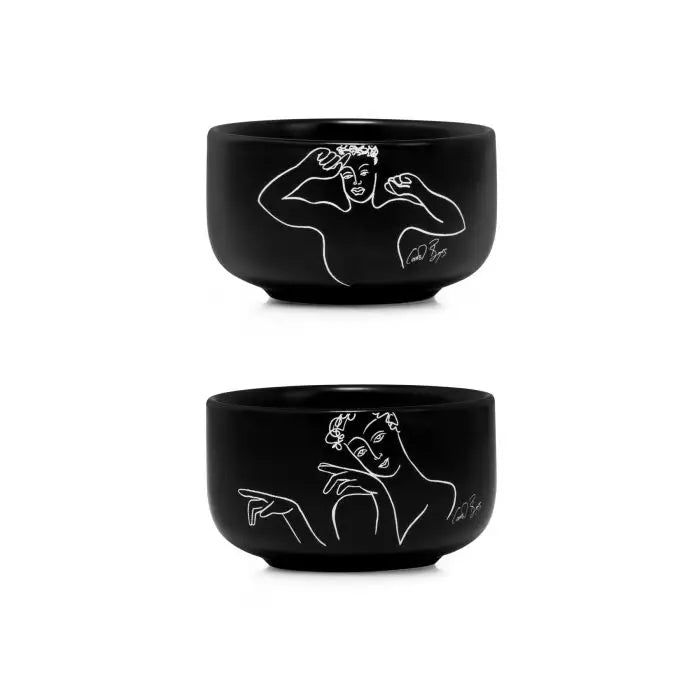 Hey You! SMALL BOWL SET OF 2