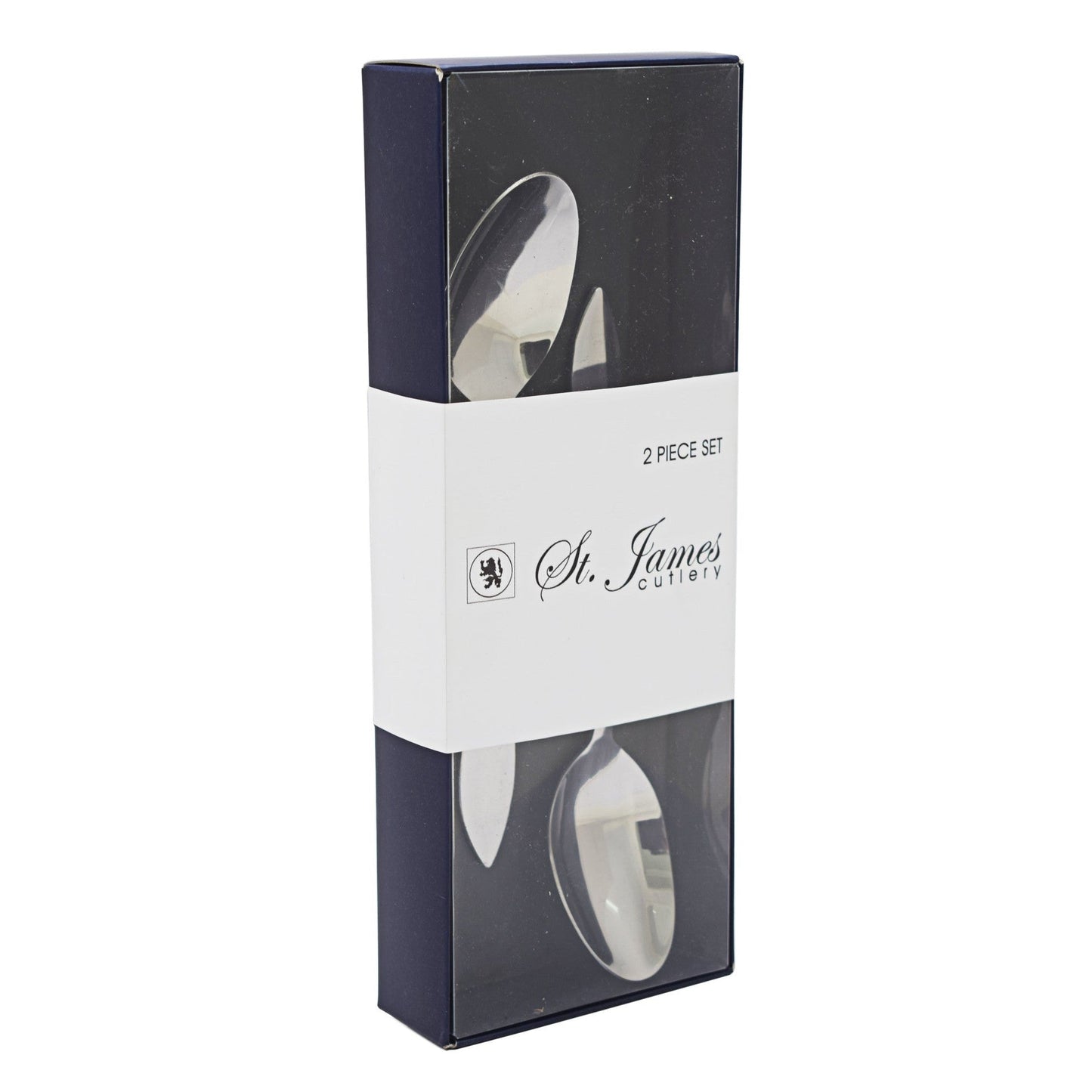 St James Cutlery 2 Piece Spoon Set