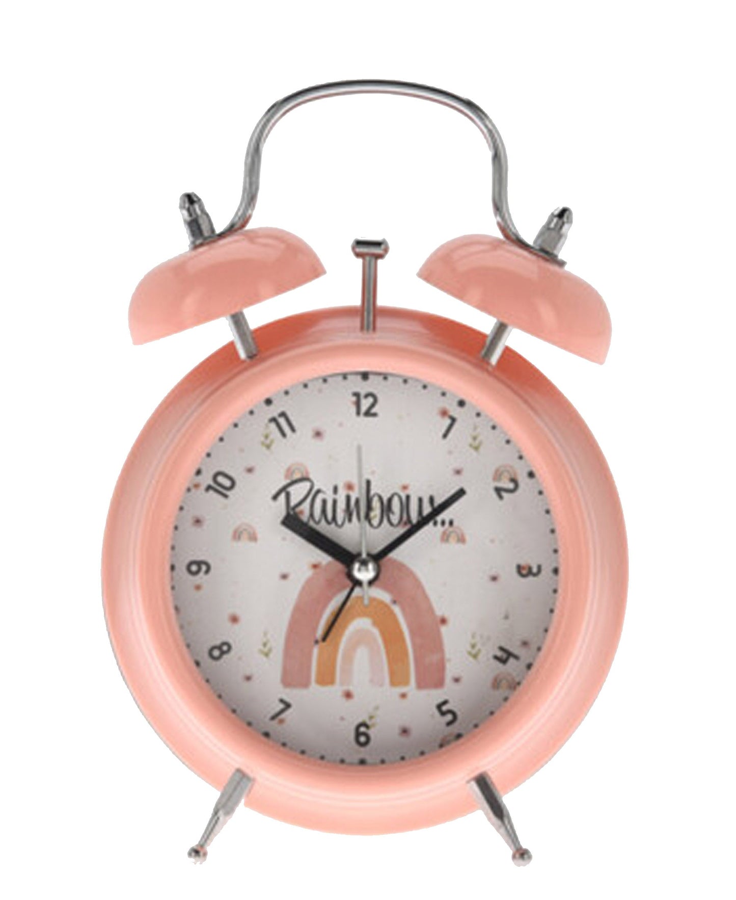 Urban Decor Kiddies Retro Clock - Pink