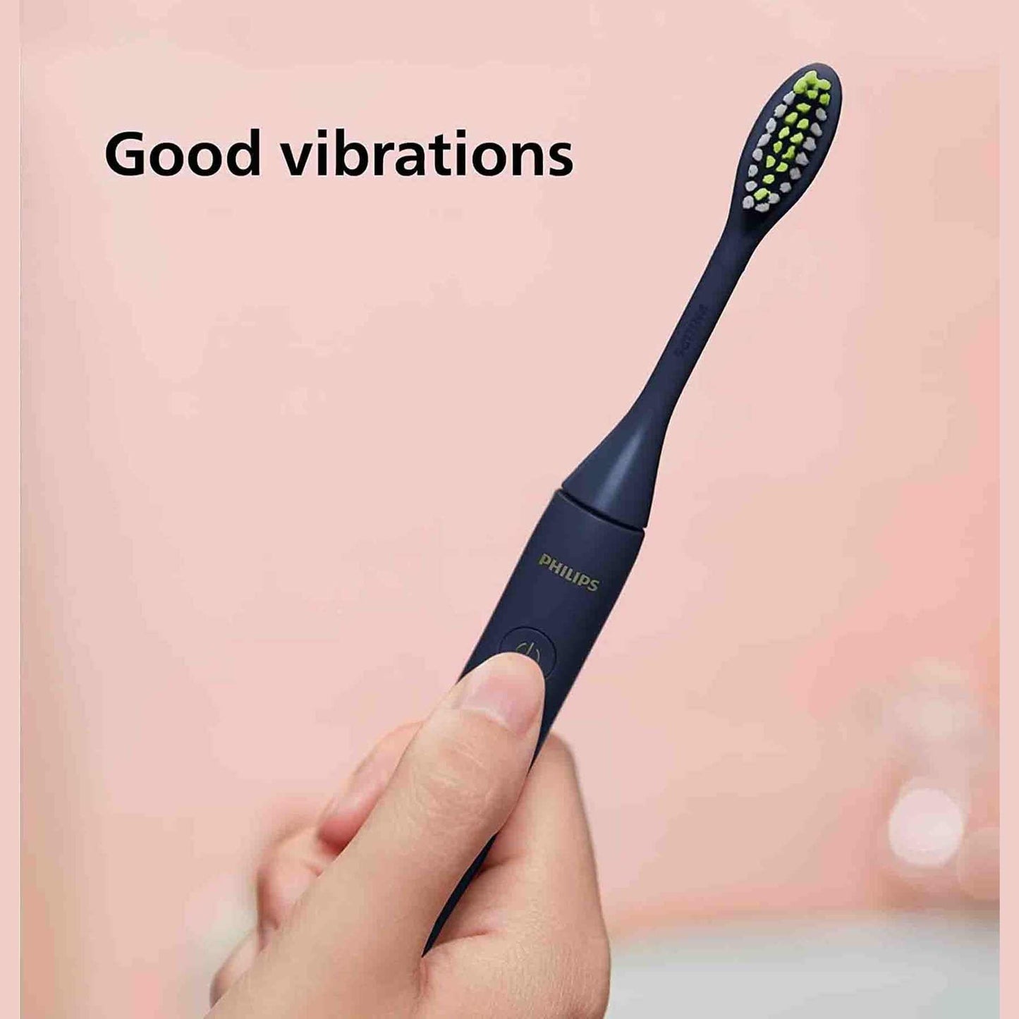 Philips One Battery Powered Toothbrush - Midnight Blue