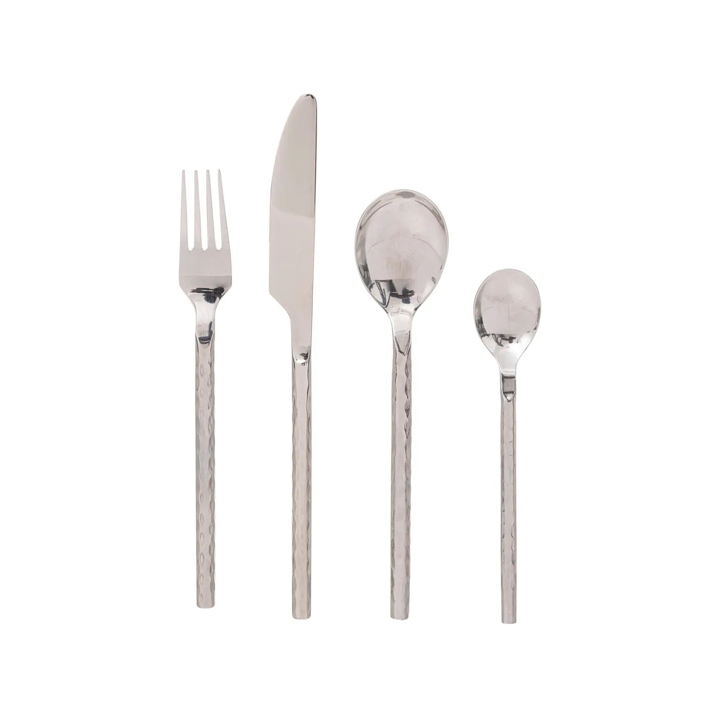 Secret de Gourmet 24 Piece Era Cutlery Set Silver