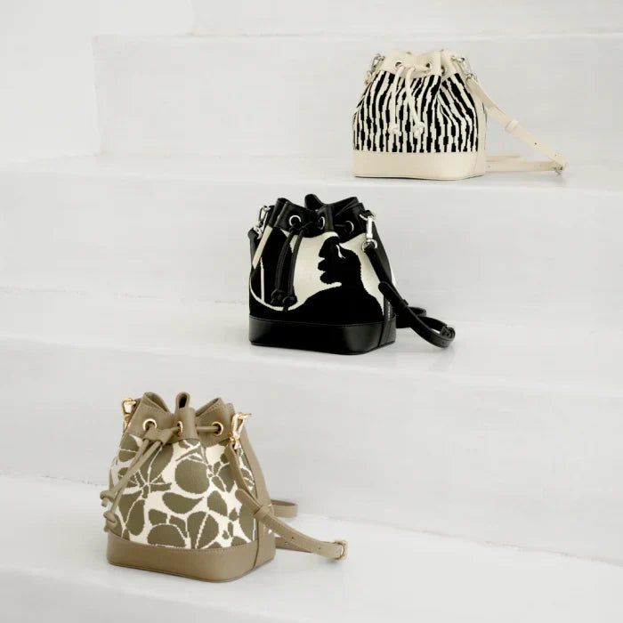 BUCKET BAG spekboom