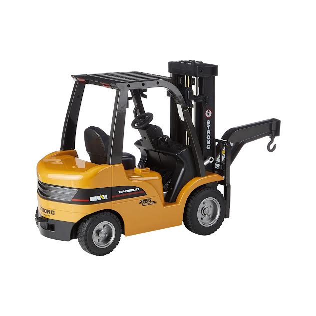 Remote Control Forklift Orange & Black