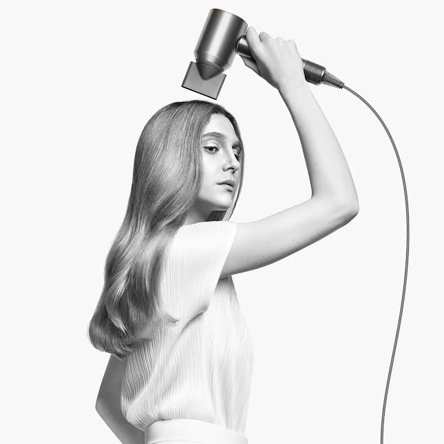 Dyson HD07 Supersonic Hair Dryer Bright Copper
