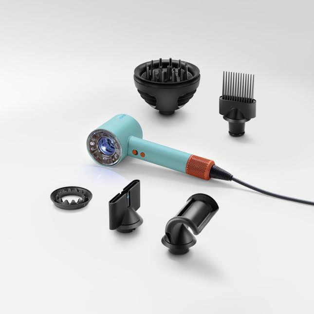 Dyson Supersonic HD16 Nural Hair Dryer Ceramic Patina-Topaz