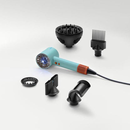 Dyson Supersonic HD16 Nural Hair Dryer Ceramic Patina-Topaz