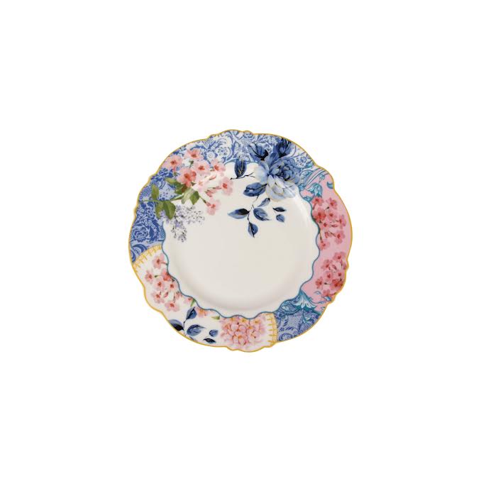 Jenna Clifford Belle Fleur 4 Piece Side Plate Set Multicoloured