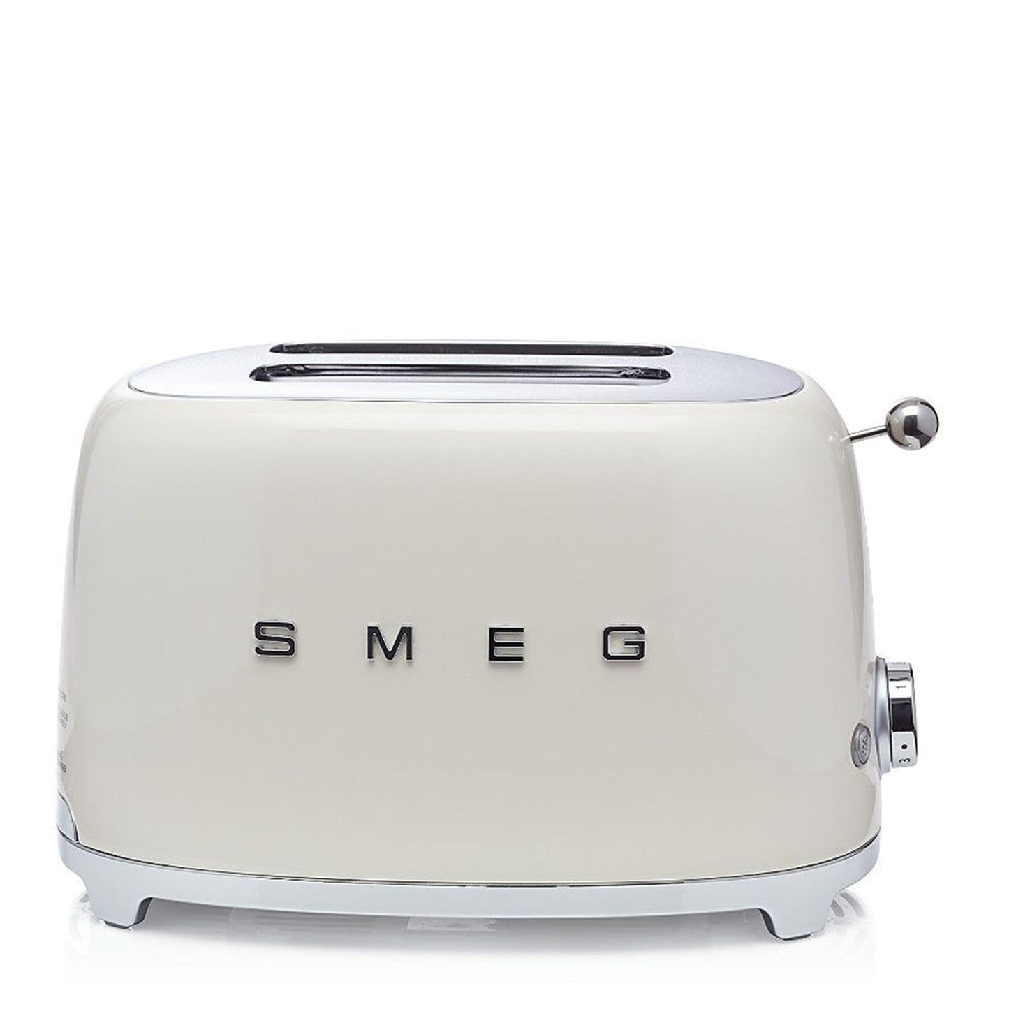 Smeg Retro 2 Slice Toaster - Cream