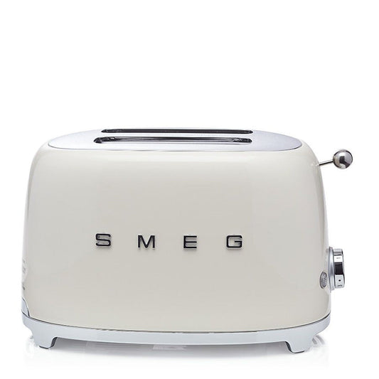 Smeg Retro 2 Slice Toaster - Cream