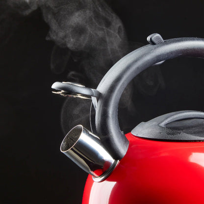 Alliance 3L Stovetop Kettle Red