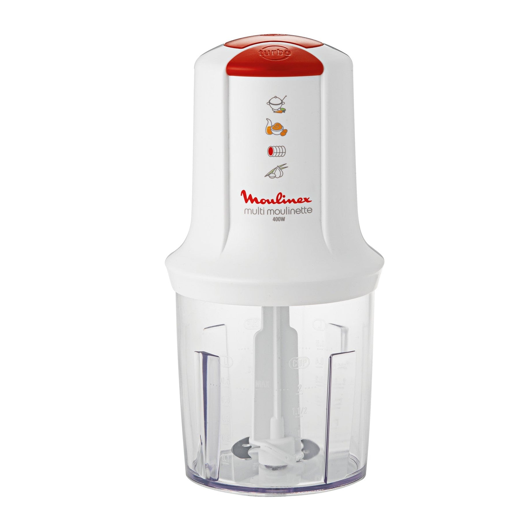 Moulinex Mini Chopper 3 In 1 - White