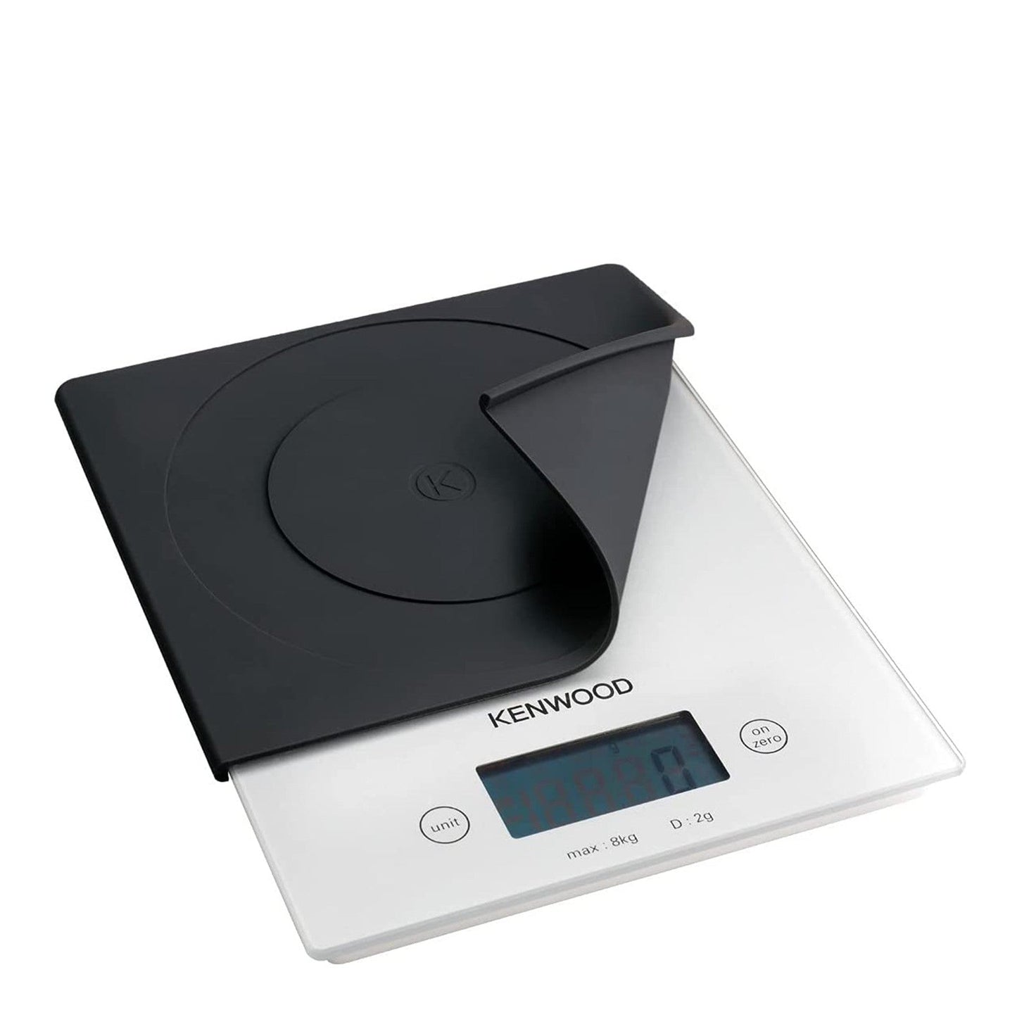 Kenwood Digital Kitchen Scale 8kg - Silver