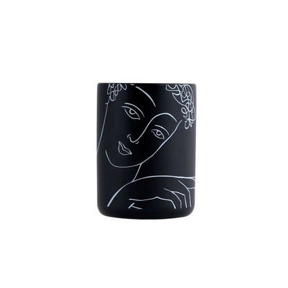 Carrol Boyes 375ml Hey You Mug Black