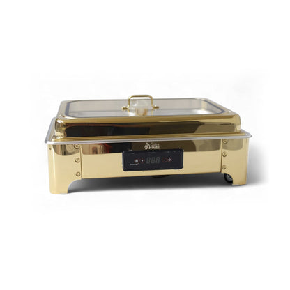 Condere Double Chafing Dish Gold