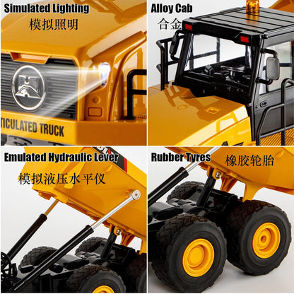 RC Dump Truck Yellow