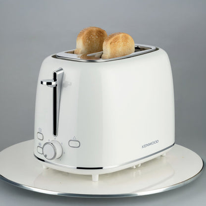 Kenwood Eterna Glossy Plastic 2 Slice Toaster White