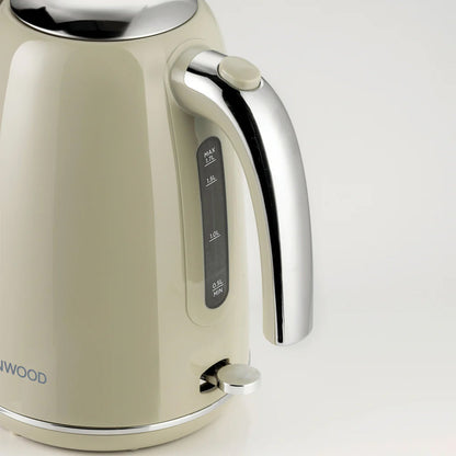 Kenwood Glossy Plastic Kettle Beige