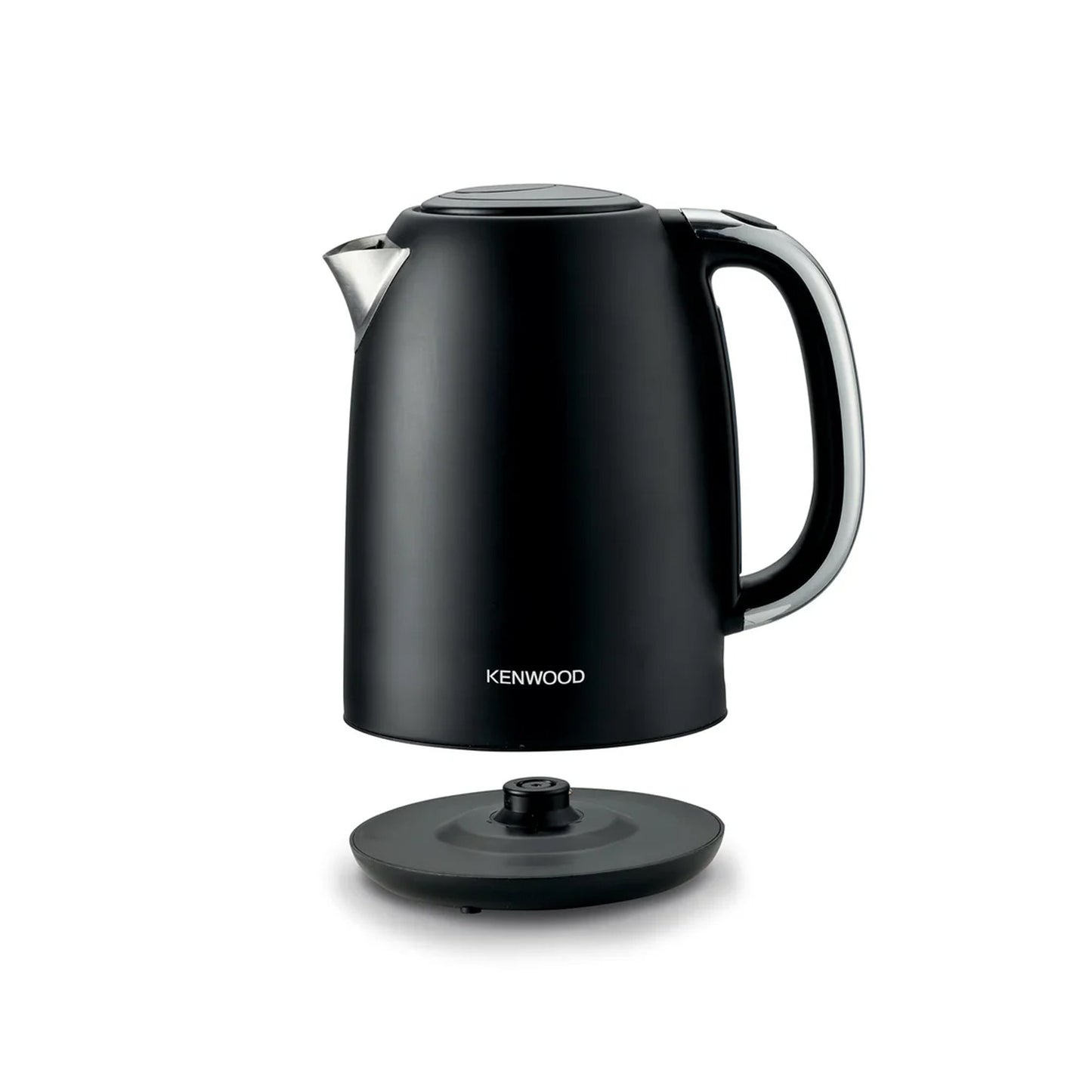 Kenwood 1.7Lt Glossy Plastic Kettle Black