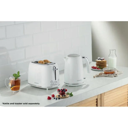 Kenwood Glossy Plastic Kettle White
