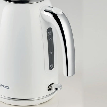 Kenwood Glossy Plastic Kettle White