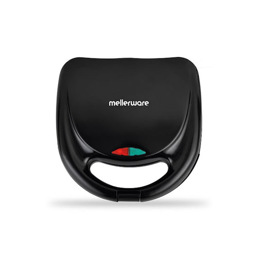 Mellerware 2 Slice Sandwich Maker Black