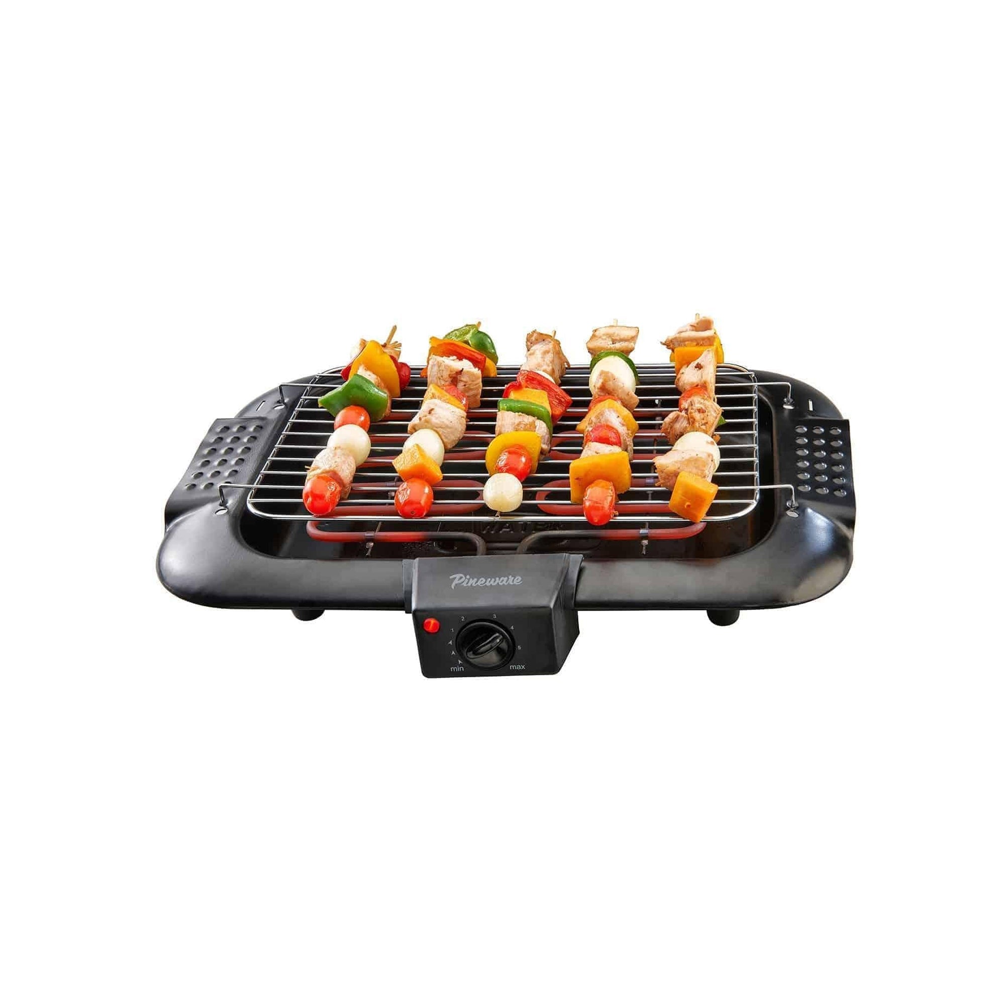 Pineware Smokeless BBQ Health Grill Grey