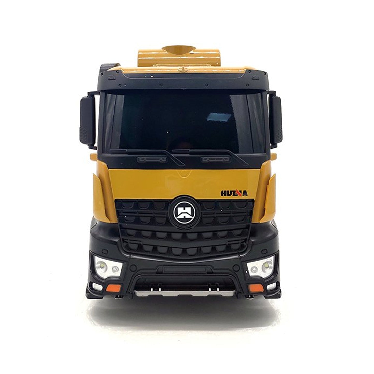 RC Concrete Mixer Mustard Yellow