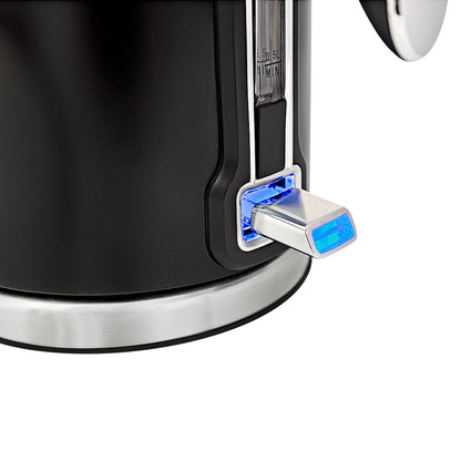 Russell Hobbs 1.7L Nexus Cordless Kettle Black