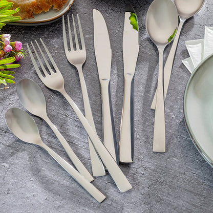 Russell Hobbs Luxe 16 Piece Cutlery Set Silver