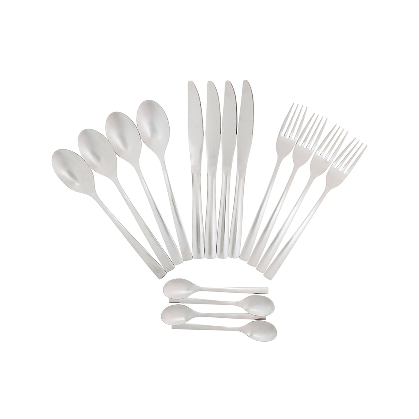Russell Hobbs Luxe 16 Piece Cutlery Set Silver