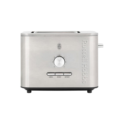 Russell Hobbs Nexus 2 Slice Toaster Silver