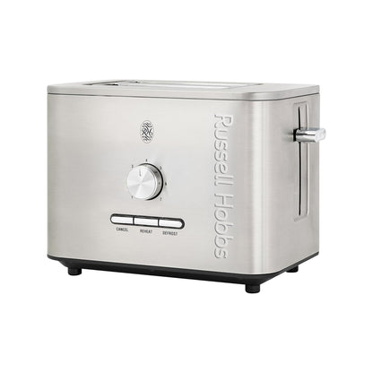 Russell Hobbs Nexus 2 Slice Toaster Silver