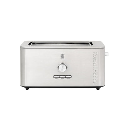 Russell Hobbs Nexus 4 Slice Toaster Silver