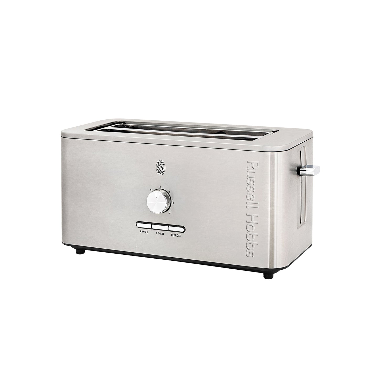 Russell Hobbs Nexus 4 Slice Toaster Silver