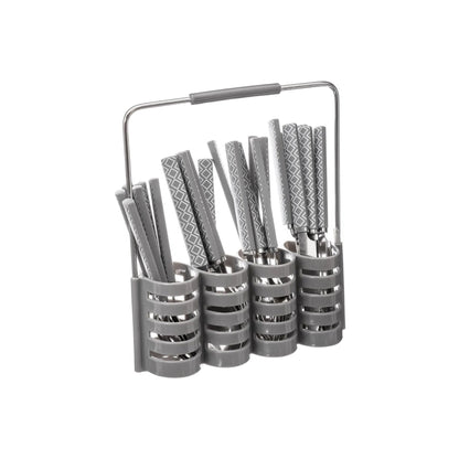 Secret de Gourmet 24 Piece Cutlery Set Grey
