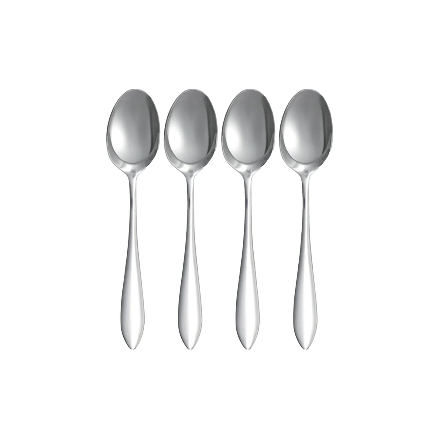 St James 4 Piece Kensington Teaspoon Set Silver