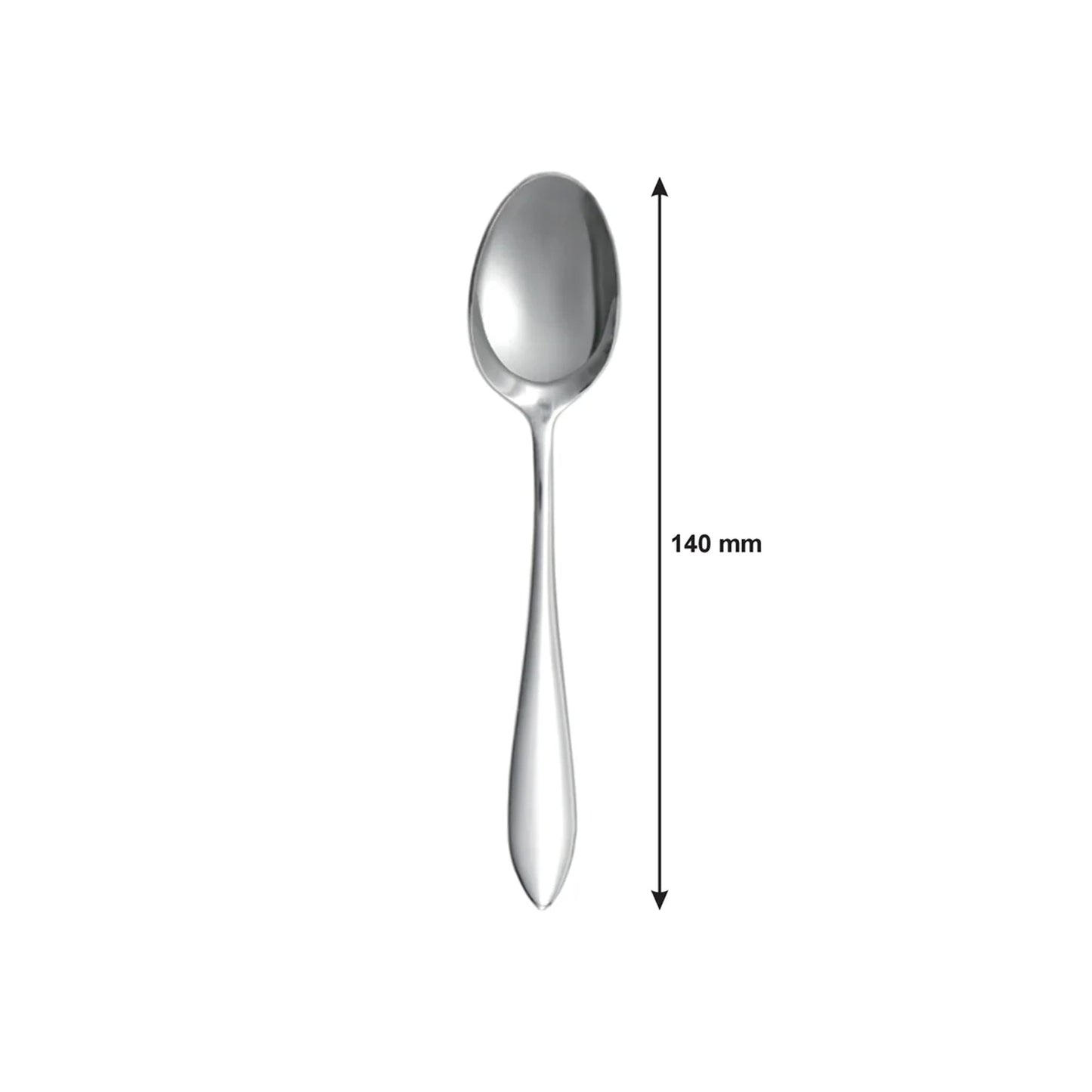 St James 4 Piece Kensington Teaspoon Set Silver