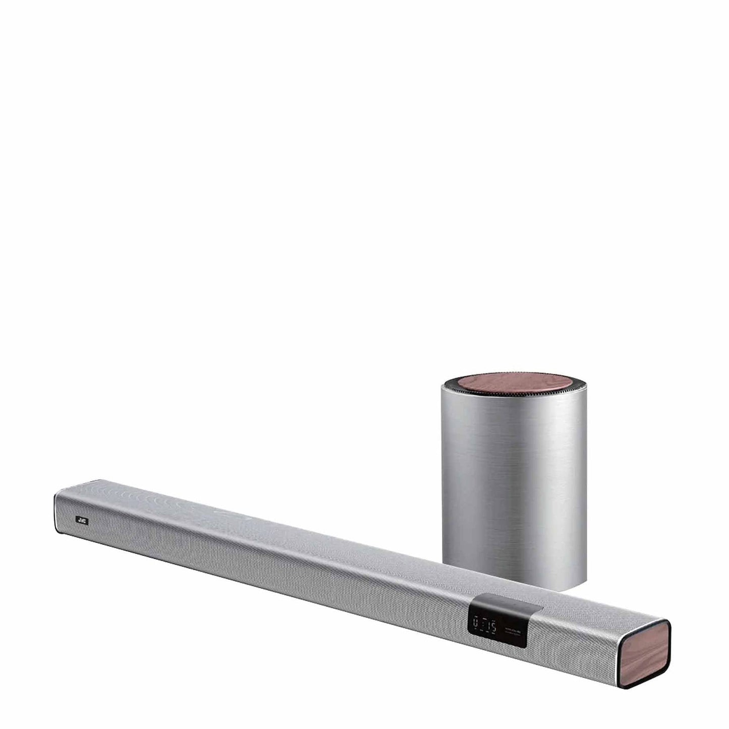 JVC 2.1Ch Sound Bar With Wireless Sub - Silver