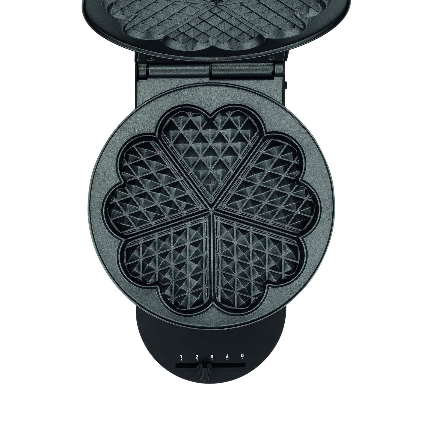 Tefal Heart Waffle Maker Black