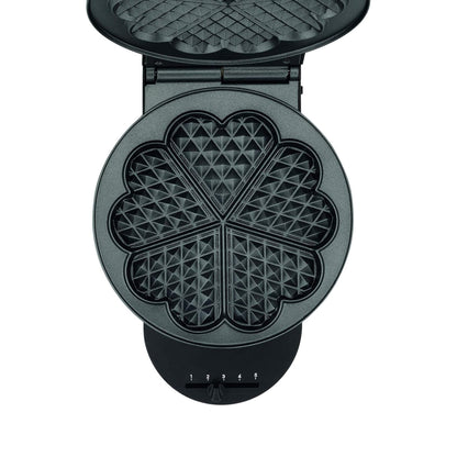 Tefal Heart Waffle Maker Black
