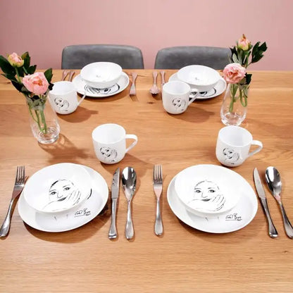 Face Facts BREAKFAST 12pc SET