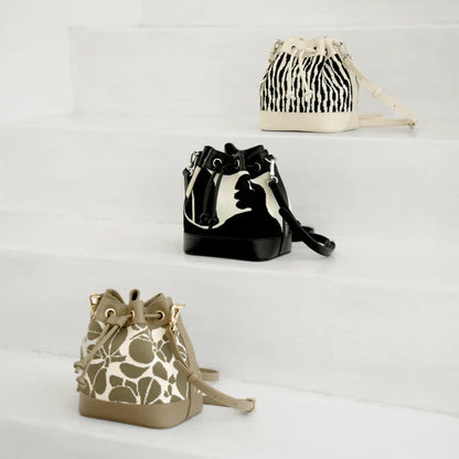 BUCKET BAG spekboom