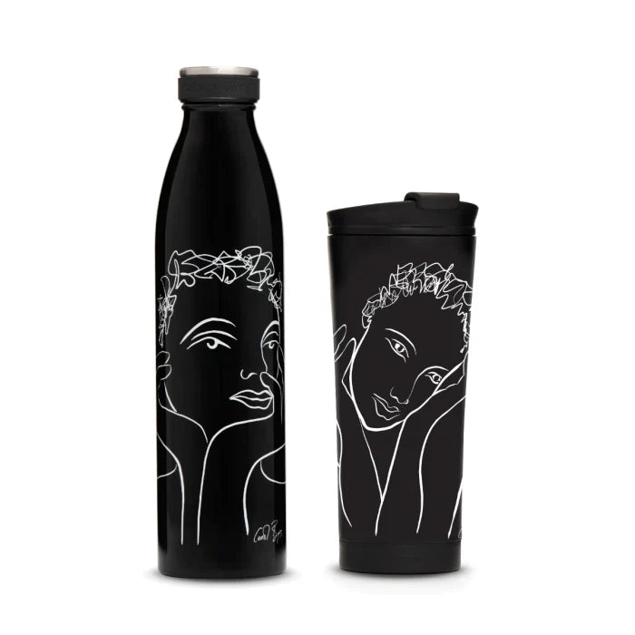 HYDRATION SET Sketchbook Black