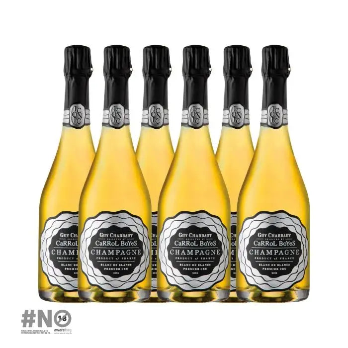 CaRRoL BoYeS Iconic Champagne Box of 6