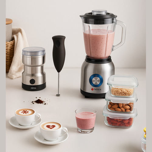 Blend, Brew & Store Combo