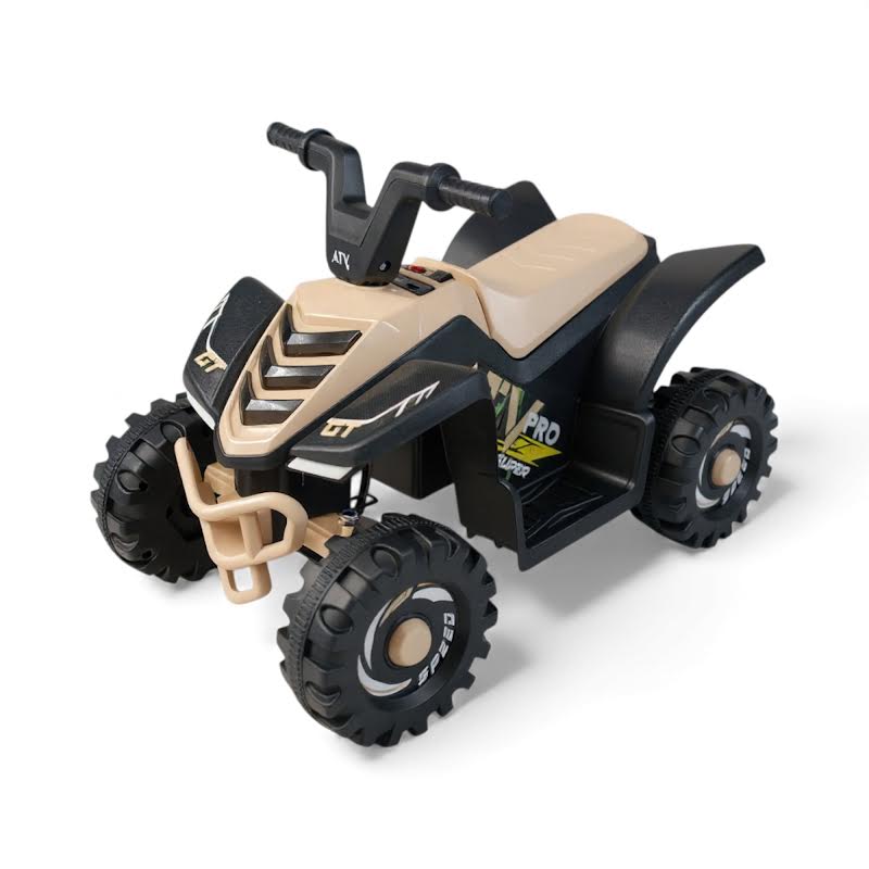 Electric Beach Car Beige