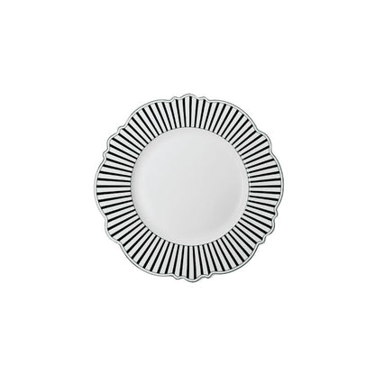 Jenna Clifford Ivory Noir 4 Piece Side Plate Set Black & White