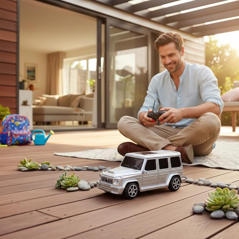 RC G-Wagon Silver