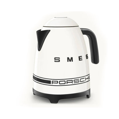 Smeg x Porsche 1.7Lt Kettle Carrara White