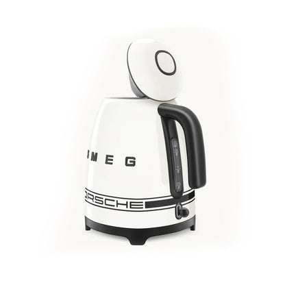 Smeg x Porsche 1.7Lt Kettle Carrara White